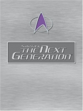 Cover art for Star Trek The Next Generation - The Complete Seventh Season