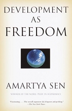 Cover art for Development as Freedom