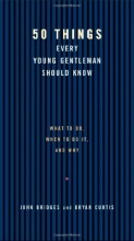 Cover art for 50 Things Every Young Gentleman Should Know
