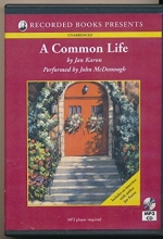 Cover art for A Common Life by Jan Karon Unabridged MP3 CD Audiobook