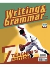Cover art for Writing & Grammar, Grade 7 (Teacher's Edition)