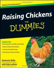 Cover art for Raising Chickens For Dummies