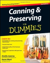Cover art for Canning and Preserving For Dummies