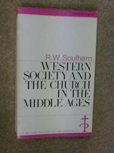Cover art for Western Society and the Church in the Middle Ages (Hist of the Church)