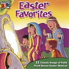 Cover art for Easter Favorites