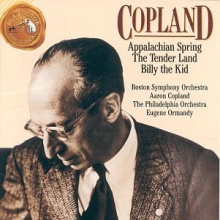 Cover art for Copland: Appalachian Spring; The Tender Land (Orchestral Suite); Billy the Kid (Ballet Suite)