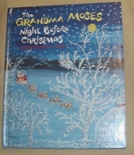 Cover art for The Grandma Moses Night Before Christmas Poem