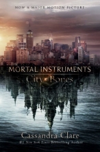 Cover art for City of Bones: Movie Tie-in Edition (The Mortal Instruments)