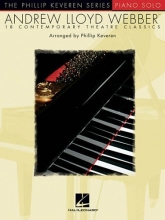 Cover art for Andrew Lloyd Webber Solos: The Phillip Keveren Series