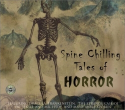 Cover art for Spine Chilling Tales of Horror:A Caedmon Collection CD