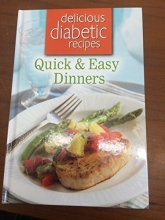 Cover art for DELICIOUS DIABETIC RECIPES