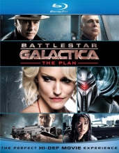 Cover art for Battlestar Galactica: The Plan [Blu-ray]