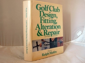 Cover art for Golf Club Design, Fitting, Alteration and Repair