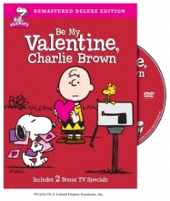 Cover art for Be My Valentine, Charlie Brown 