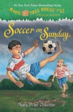 Cover art for Magic Tree House #52: Soccer on Sunday (A Stepping Stone Book(TM))