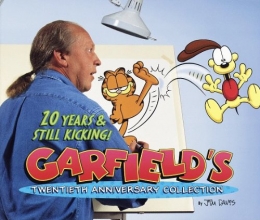 Cover art for 20 Years & Still Kicking! Garfield's Twentieth Anniversary Collection