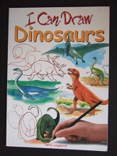 Cover art for I Can Draw Dinosaurs