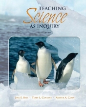 Cover art for Teaching Science as Inquiry (11th Edition)