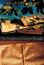 Cover art for The Evolution-Creation Struggle