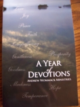 Cover art for A YEAR OF DEVOTIONS