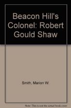 Cover art for Beacon Hill's Colonel: Robert Gould Shaw