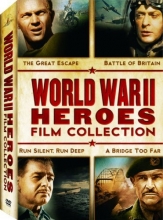 Cover art for World War II Heroes Film Collection 