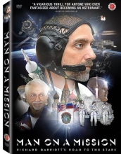 Cover art for Man on a Mission: Richard Garriott's Road to the Stars