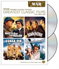 Cover art for TCM Greatest Classic Film Collection: War 