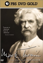 Cover art for Mark Twain - A Film Directed by Ken Burns