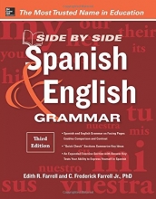 Cover art for Side-By-Side Spanish and English Grammar, 3rd Edition