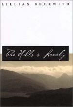 Cover art for The Hills is Lonely  (Common Reader Editions)