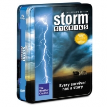 Cover art for Storm Stories