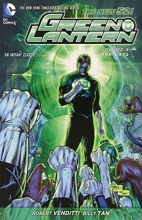 Cover art for Green Lantern Vol. 4: Dark Days (The New 52)