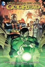 Cover art for Green Lantern/New Gods: Godhead
