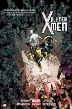 Cover art for All-New X-Men Vol. 2