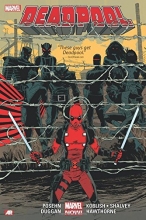 Cover art for Deadpool by Posehn & Duggan Volume 2