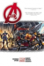Cover art for Avengers by Jonathan Hickman Volume 1 (New Avengers)
