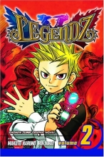 Cover art for Legendz, Vol. 2