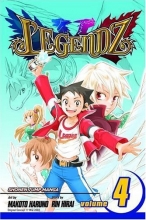 Cover art for Legendz, Vol. 4