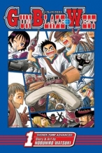 Cover art for Gun Blaze West , Vol. 1
