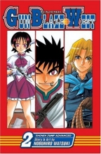 Cover art for Gun Blaze West , Vol. 2