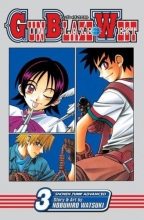 Cover art for Gun Blaze West , Vol. 3