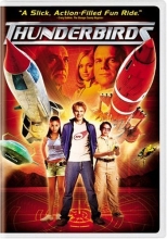 Cover art for Thunderbirds 