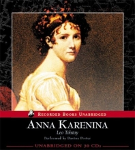 Cover art for Anna Karenina