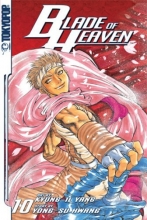Cover art for Blade of Heaven Volume 10 (v. 10)