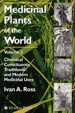 Cover art for Medicinal Plants of the World, Volume 3: Chemical Constituents, Traditional and Modern Medicinal Uses