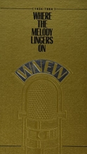 Cover art for WNEW - Where the Melody Lingers On (1934 - 1984)