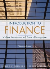 Cover art for Introduction to Finance: Markets, Investments, and Financial Management