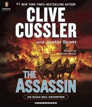 Cover art for The Assassin (An Isaac Bell Adventure)