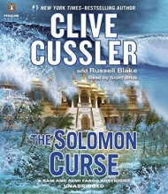 Cover art for The Solomon Curse (A Sam and Remi Fargo Adventure)